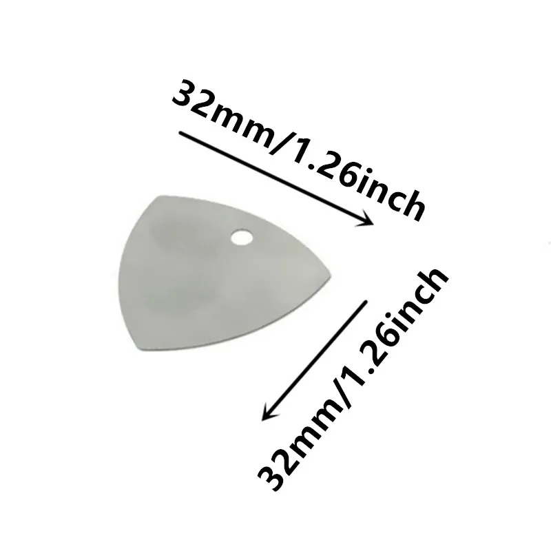 10/20/50PCS Metal Phone Opening Tools Metal Guitar Picks Pry Opener for iPhone iPad Tablet PC Disassemble Repair Tool Kit