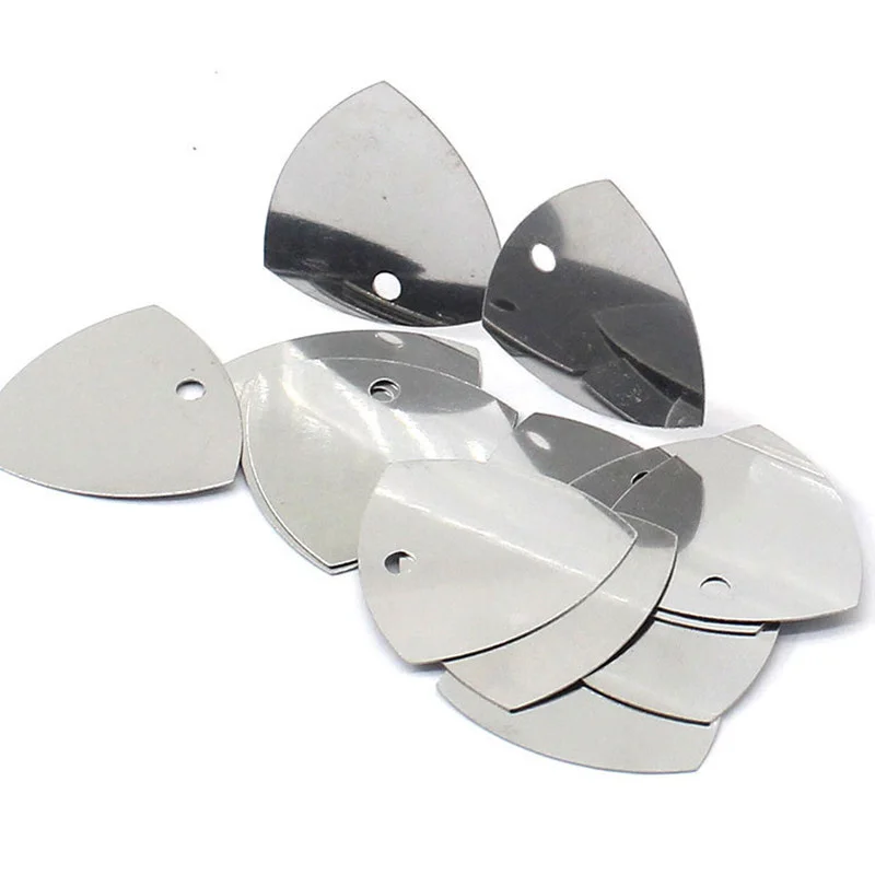 10/20/50PCS Metal Phone Opening Tools Metal Guitar Picks Pry Opener for iPhone iPad Tablet PC Disassemble Repair Tool Kit