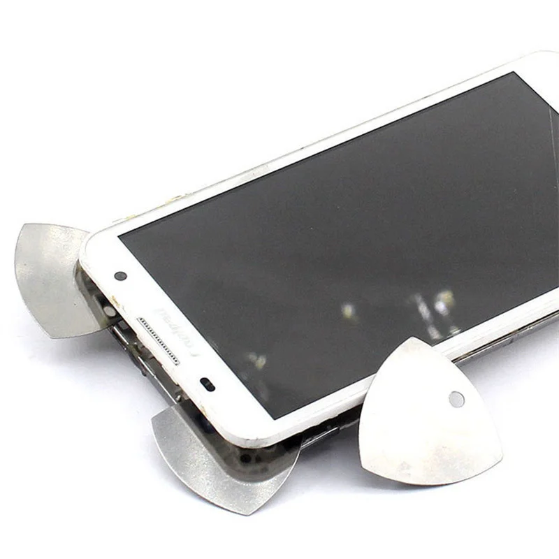 10/20/50PCS Metal Phone Opening Tools Metal Guitar Picks Pry Opener for iPhone iPad Tablet PC Disassemble Repair Tool Kit