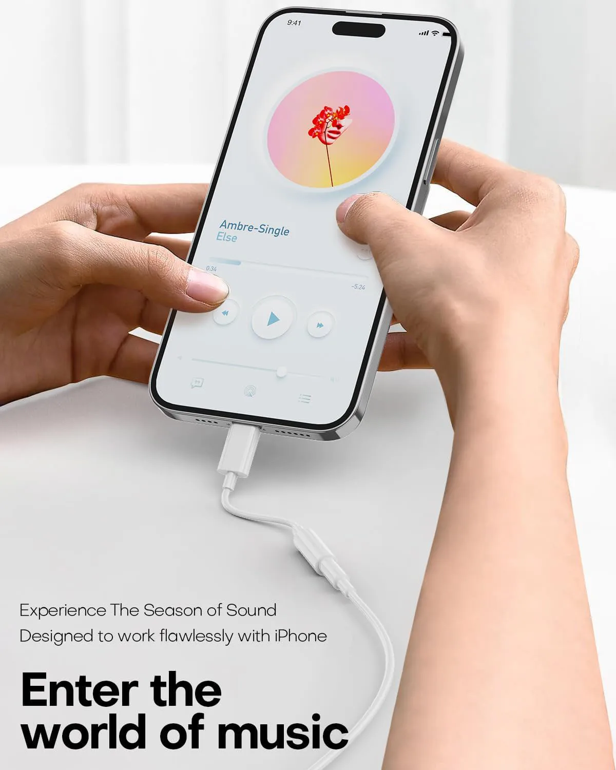 Type-C to 3.5mm Audio Adapter, USB-C Converter, Suitable for Various 3.5mm Interface Headphone Adapters IPhone17 Plus Xiaomi