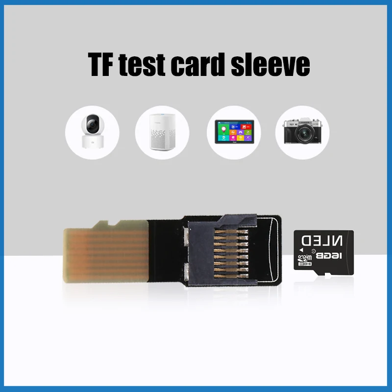 Micro SD TF Memory Card Male to Female Extension Adapter Extender Test Tool PCBA Connector For Mobile Phone Computer MP3 MP4 GP