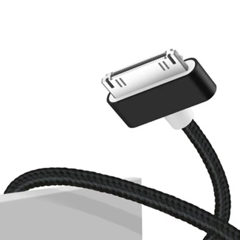 NNBILI Snel Opladen USB-oplaadkabel Voor for iPhone 4 4s 3GS 3G iPad 1 2 3 iPod Nano Touch 30Pin Data Cord LangeLijn