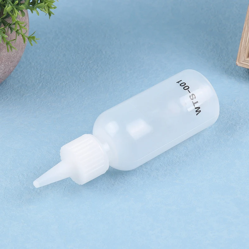 1Pc Liquid Alcohol With Needle 50ML WTS-001 For Phone PCB Welding Repair Plastic For Dispenser Rosin Solder Flux Paste