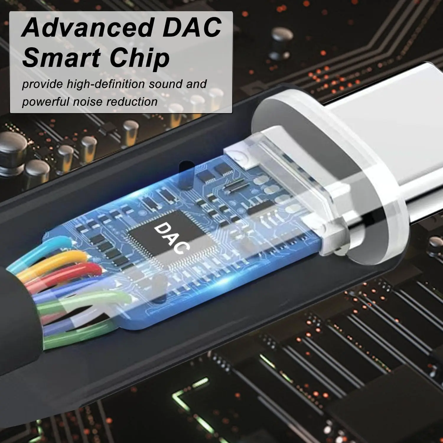 Type C to 3.5mm Headphone Adapter USB-C 3.5 Jack Audio Cable for Huawei P30 Xiaomi Samsung Oneplus Earphone Audio Adapter