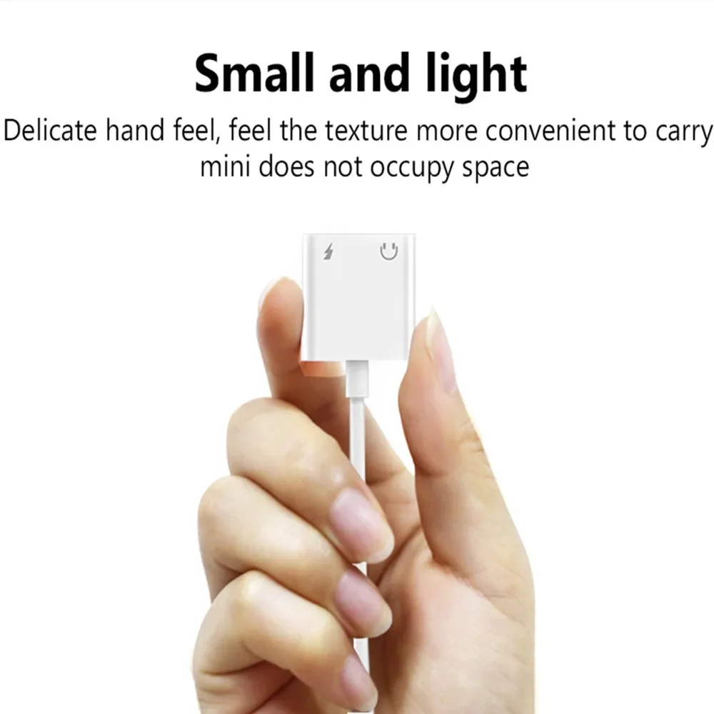 2 in 1 Type C To 3.5mm Earphone Jack Audio Charging Adapter for iphone 16 15 Pro Max Samsung Xiaomi Double USB C Aux Conector