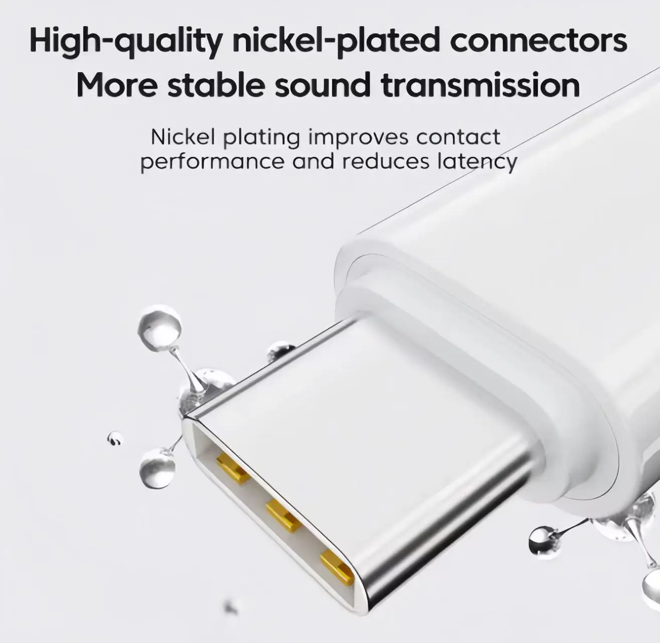 USB C To 8 Pin Adapter Type C To 8 Pin Audio Converter Headphone Earphones Converter for iPhone 15/16 iPad MacBook Type C Phon