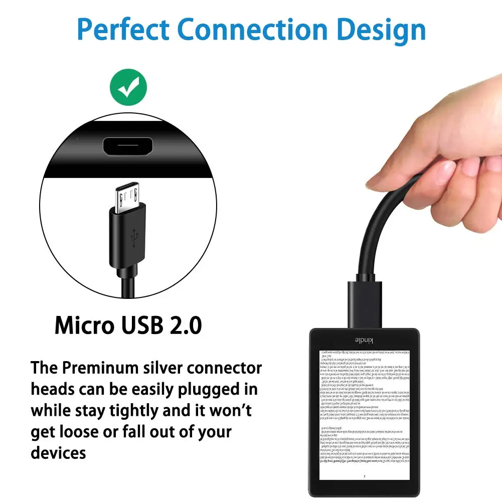 Micro USB High Speed Android Charging Cable For Samsung Galaxy S7 Edge S6 S5 Note 5 Moto LG HTC Data Line for Logitech Mouse