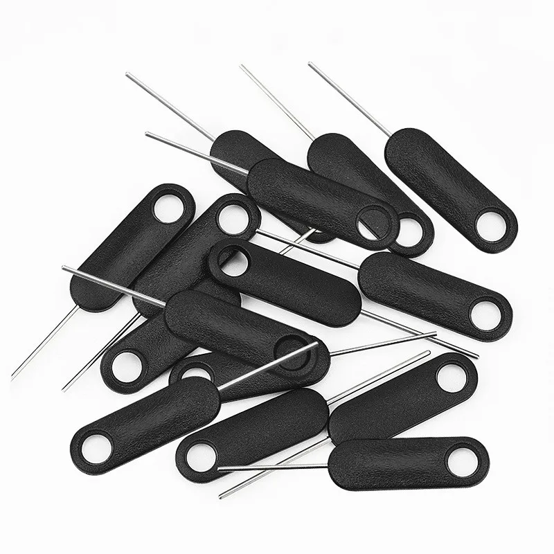 10pcs Universal Sim Card Tray Pin Ejecting Removal Needle Opener Ejector For General Mobile Phone