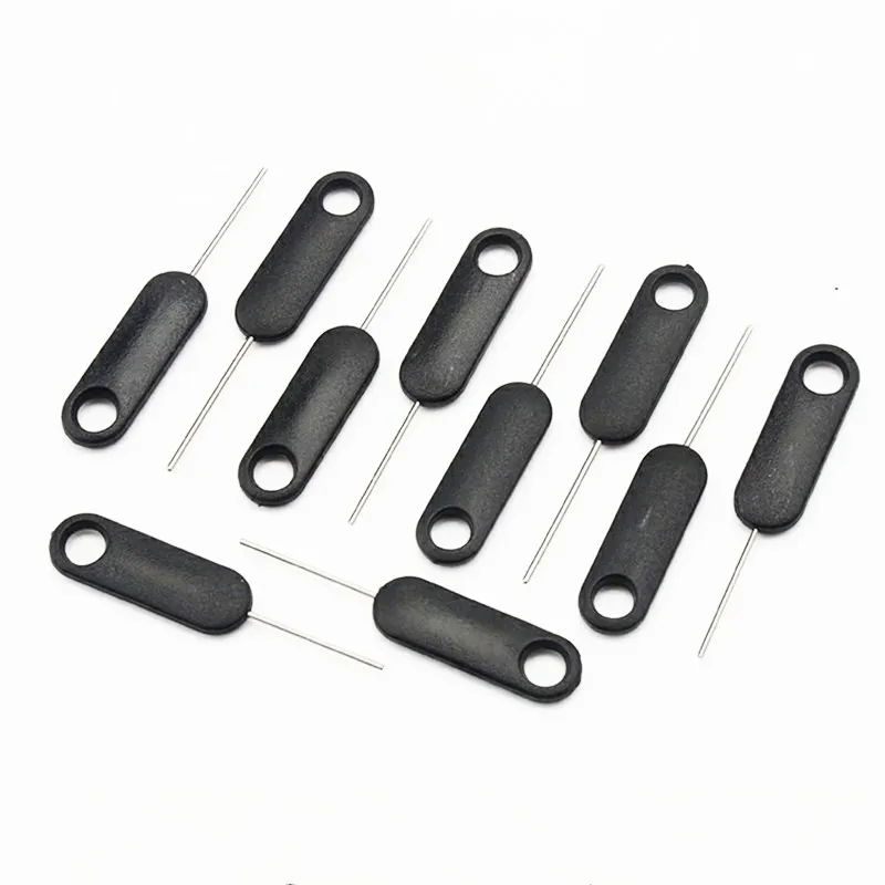 10pcs Universal Sim Card Tray Pin Ejecting Removal Needle Opener Ejector For General Mobile Phone