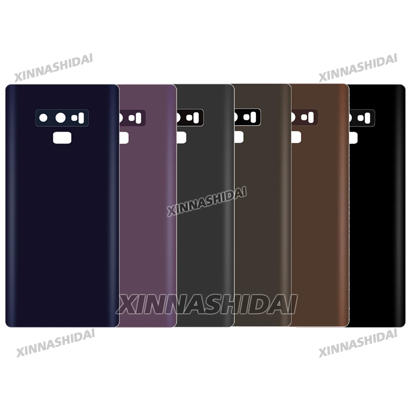 Guaranteed Fit Glass Battery Cover Housing Case - Replacement for Samsung Galaxy Note 9 N960 Series (N960, N9600, N960F)