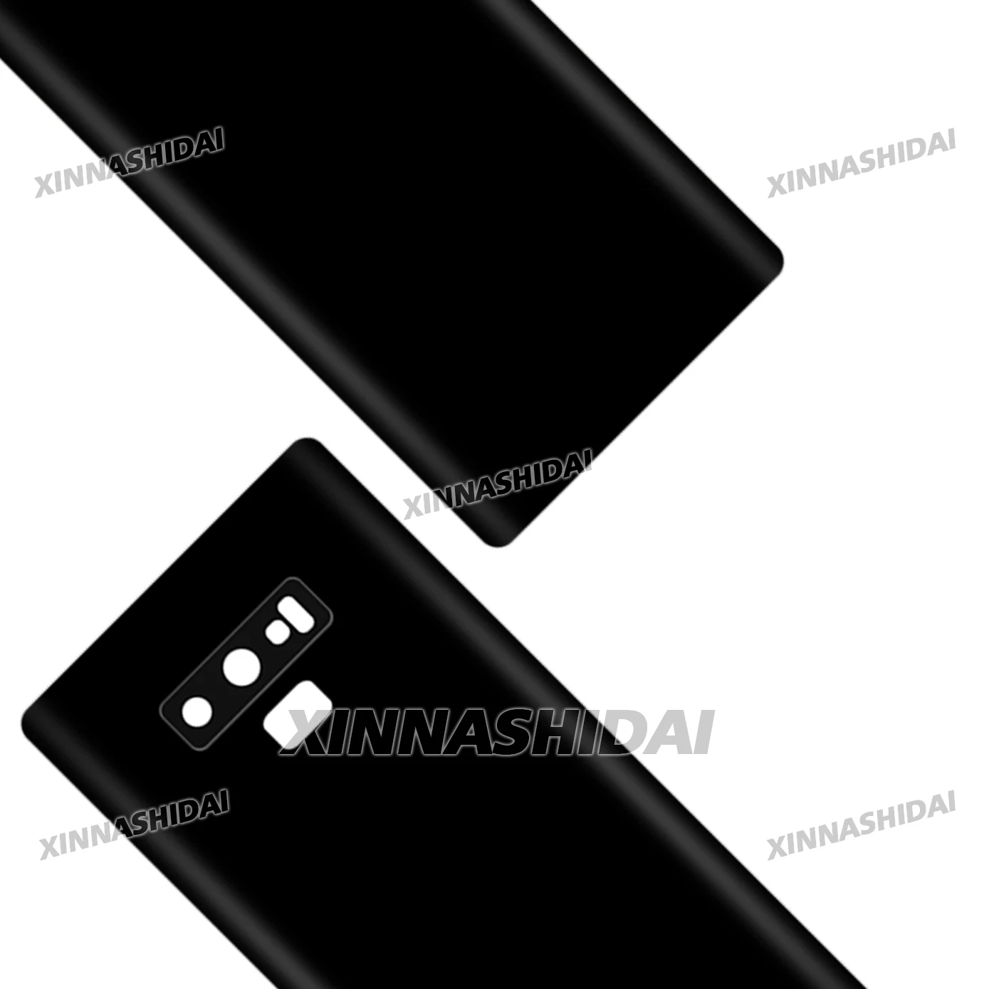 Guaranteed Fit Glass Battery Cover Housing Case - Replacement for Samsung Galaxy Note 9 N960 Series (N960, N9600, N960F)