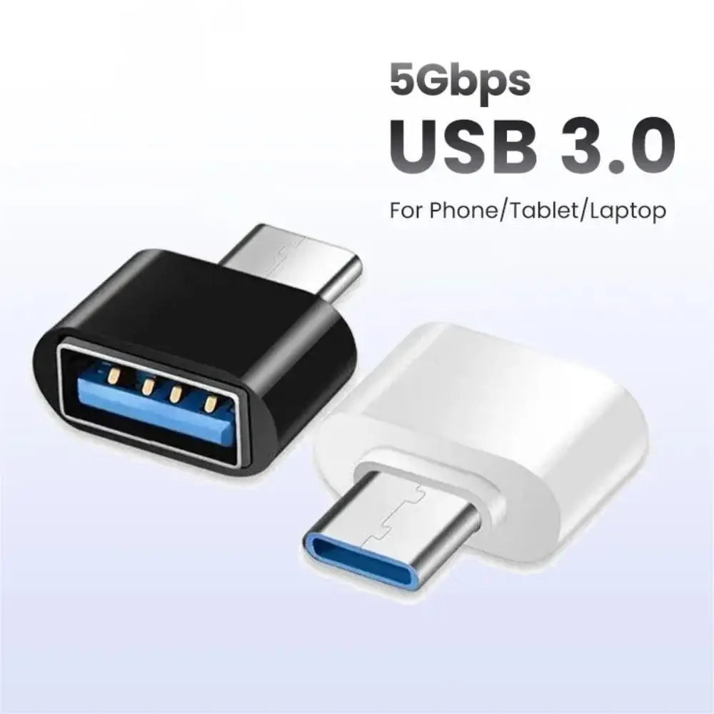 USB Type-C Mini to USB Adapter 3.0 USB-C Male OTG A Female DataConnector ForMacBook Pro iPad Mini6/ProMacBook AirType C Device