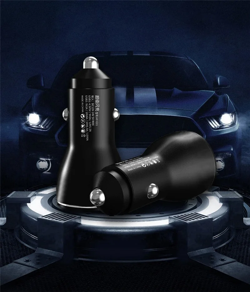 Dual Ports 120W SUPERVOOC 2.0 SuperDart Car Fast Charger 12A Cable For OPPO GT6 Find X5 X3 Pro Reno 7 Realme X50 Pro GT GT2 Neo