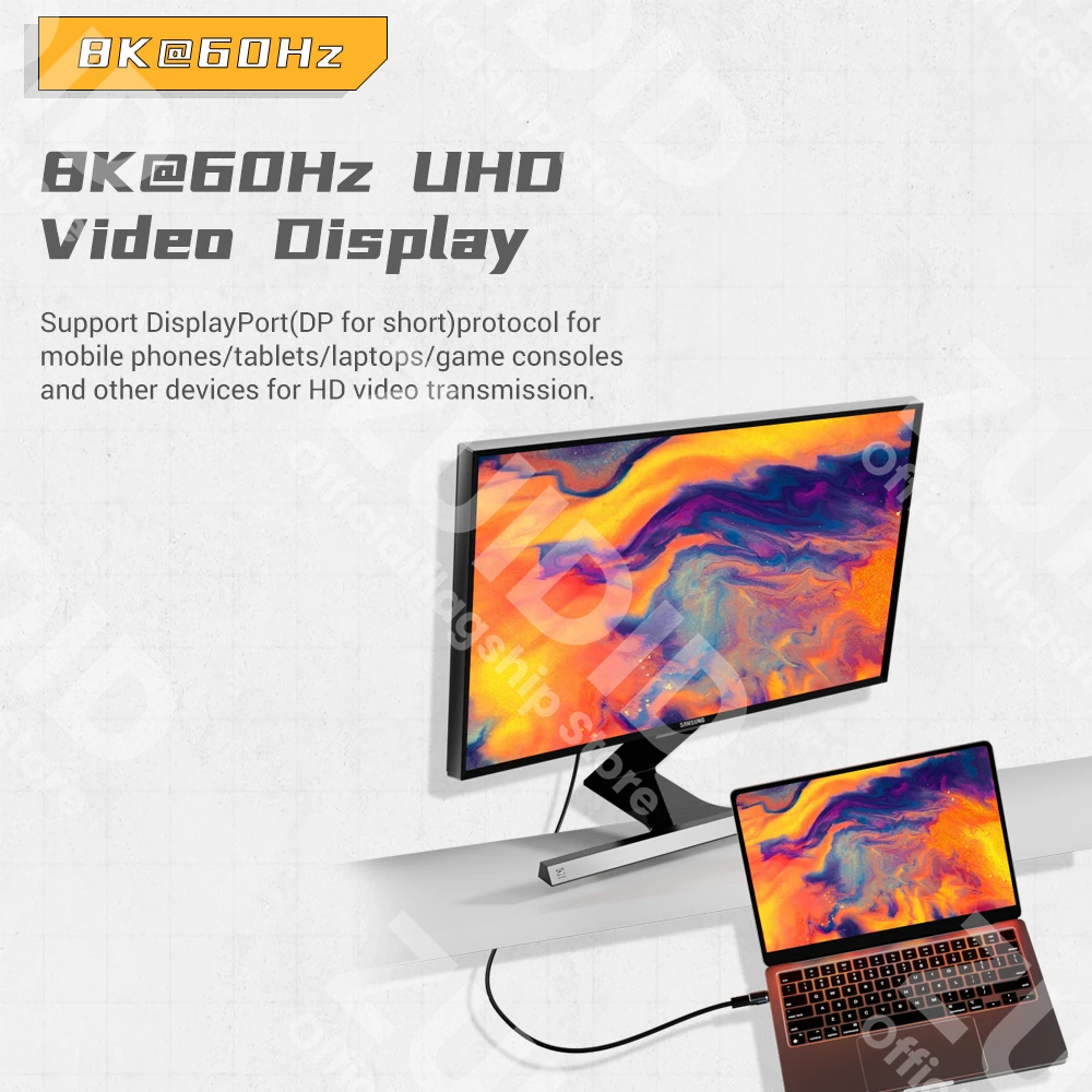 USB4 80Gbps Magnetic Adapter USB C To Type C 240W Fast Charging Magnet Converter Cable 8K@60Hz Thunderbolt 5 USB Type C Adapter