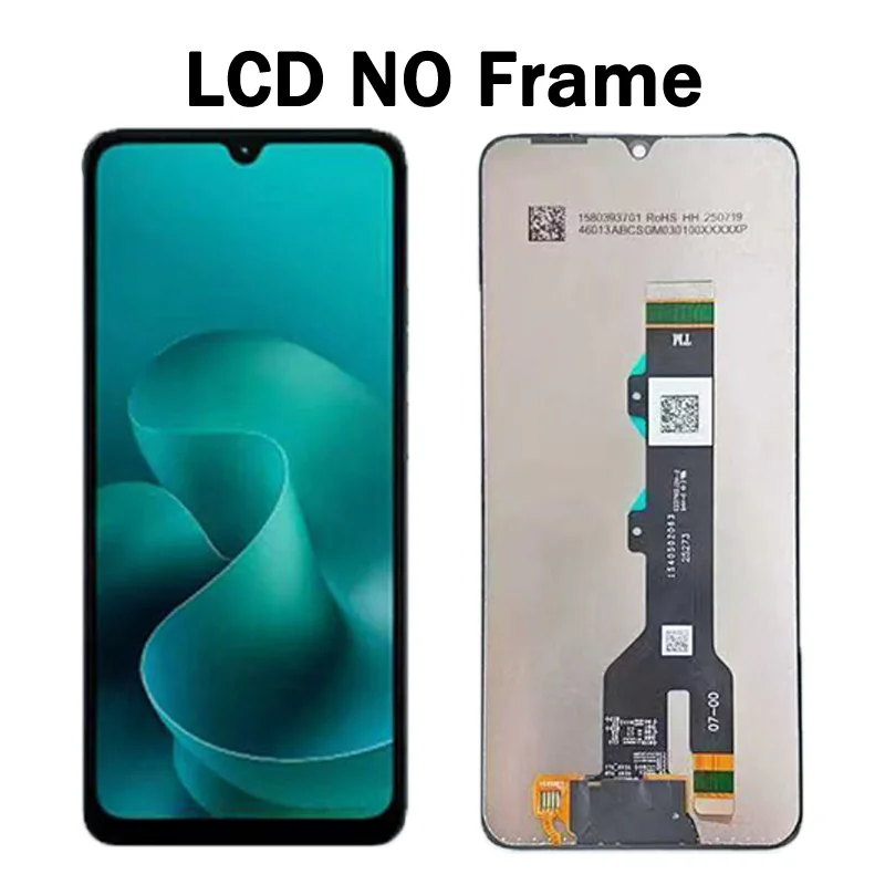 6.88" IPS For Motorola Moto G06 LCD Display Touch Screen Digitizer Assembly XT2535-1 XT2535-2 XT2535-3 XT2535-14 Display