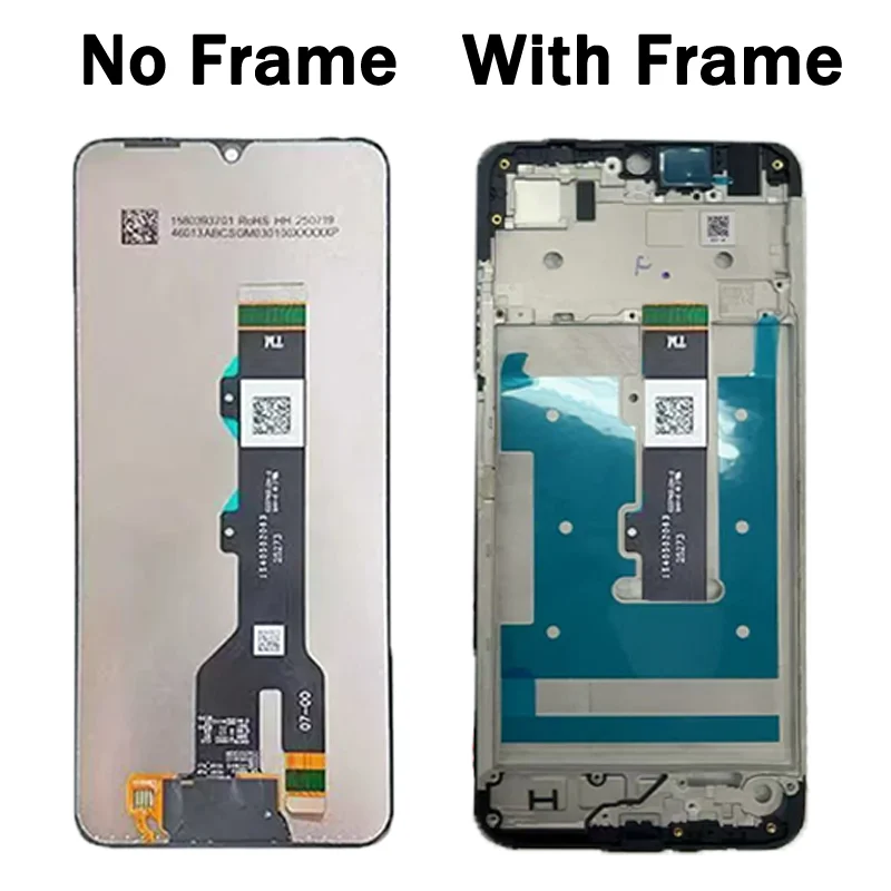 6.88" IPS For Motorola Moto G06 LCD Display Touch Screen Digitizer Assembly XT2535-1 XT2535-2 XT2535-3 XT2535-14 Display
