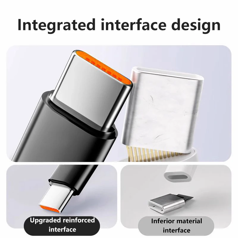 New 10A 240W Super Fast Charging Type C Cable Usb Data Transfer Data Cord 0.3/1/1.5/2/3m For Xiaomi Oneplus Realme Huawei