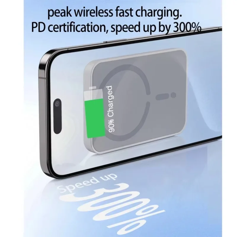 Car Air Vent Magnetic Wireless Charger Phone Holder, Fast Charging Mount Compatible with MagSafe iPhone 17/16/15/14/13/12 Pro