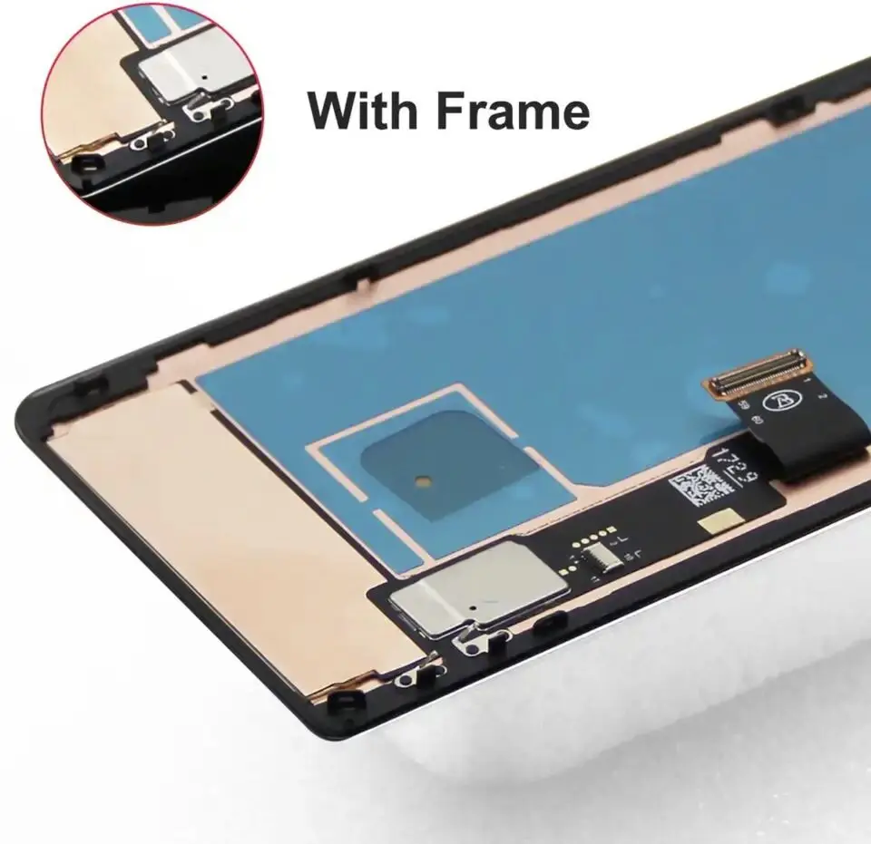 OLED Quality 6.7" For Google Pixel 7 Pro LCD Display GP4BC LCD Touch Screen Assembly For Google Pixel 7pro GE2AE GFE4J LCD