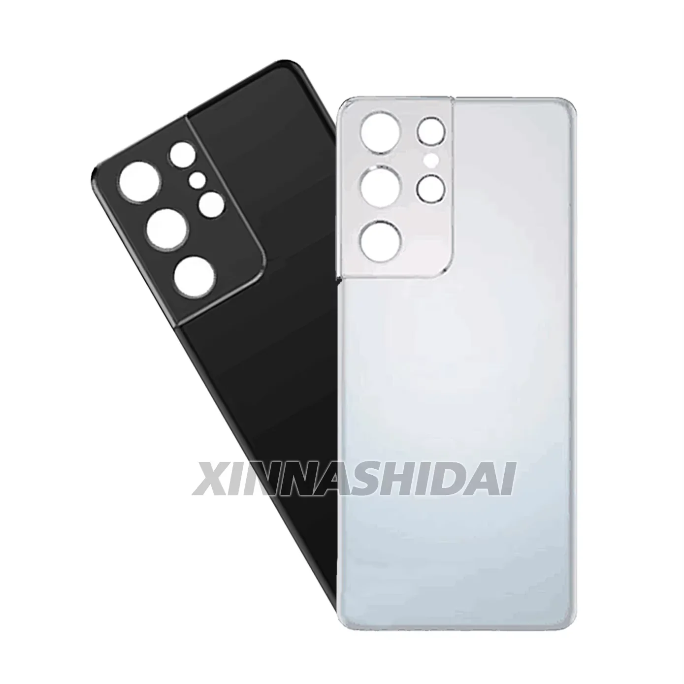 NEW For Samsung Galaxy S21Ultra SM-G998B SM-G998U Battery Back Cover Housing Panel With Camera Glass