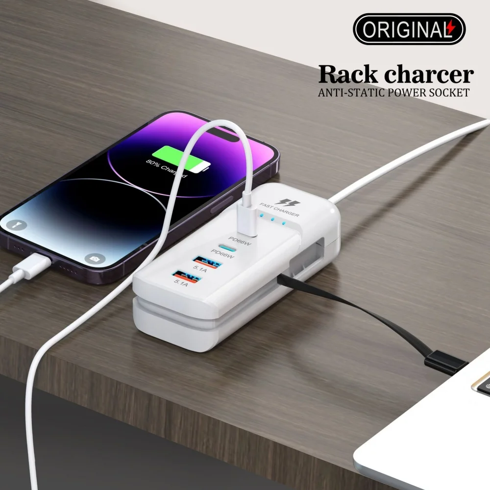 USB C PD Fast Charger Multiport Wall Adapter Quick Charge Hub for Mobile Phone EU US UK Plug Type C Charging Phone Charger