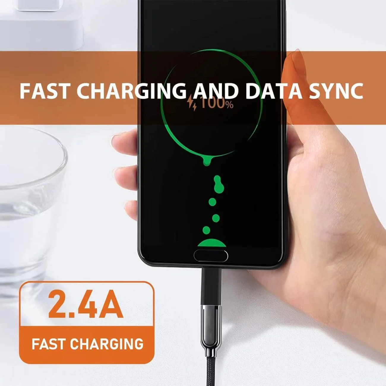 USB Type C Female to Micro USB Male Adapter for Samsung Xiaomi Huawei ,USB C to Micro USB V8 OTG Sync Charger Jack