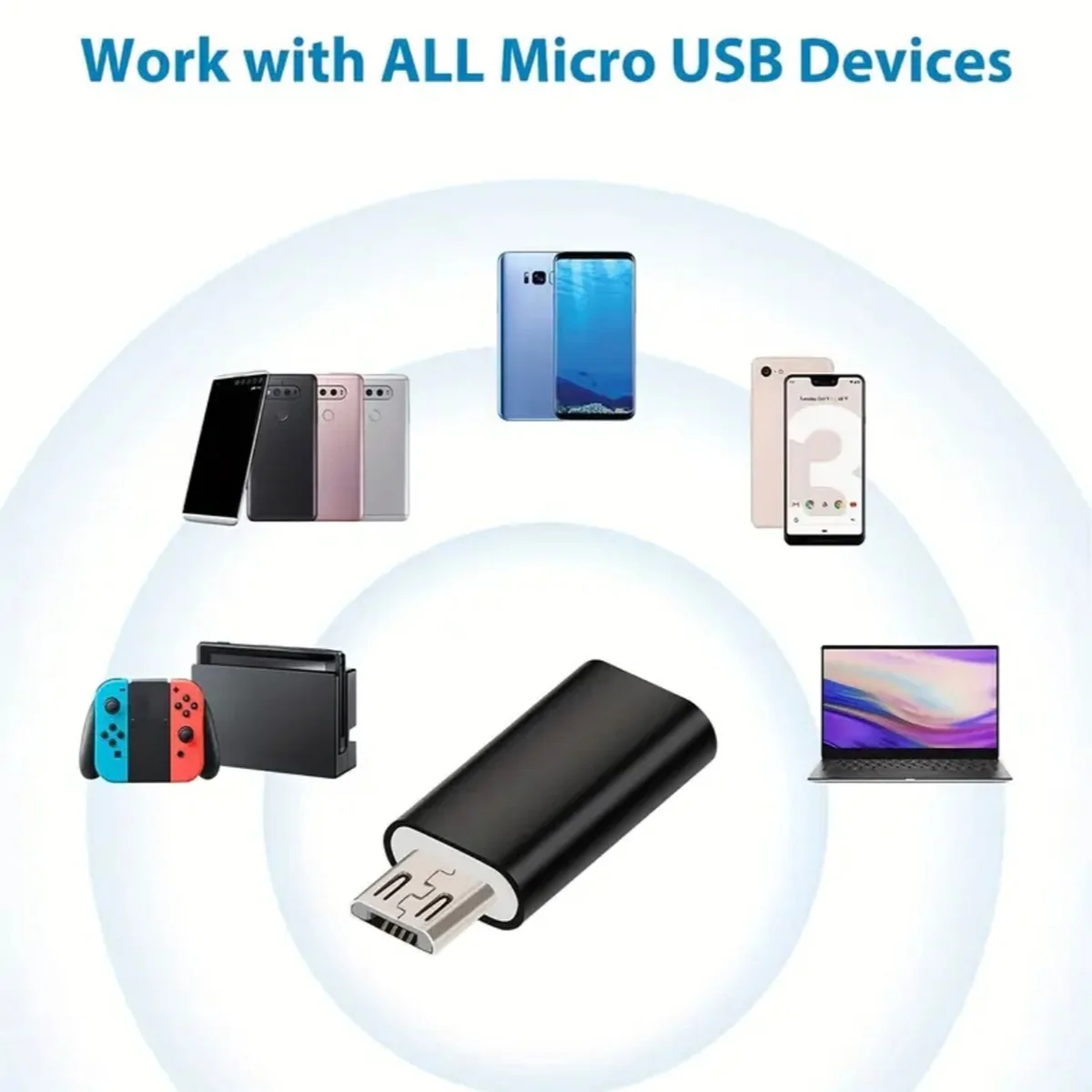 USB Type C Female to Micro USB Male Adapter for Samsung Xiaomi Huawei ,USB C to Micro USB V8 OTG Sync Charger Jack