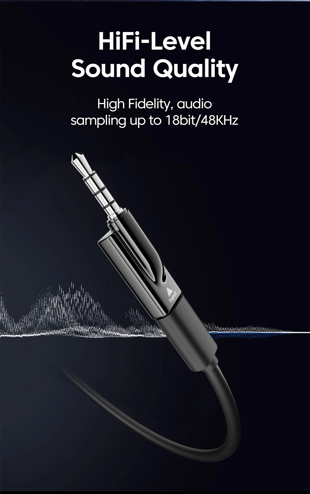 Type C to 3.5mm Headphone Adapter Type C Female to 3.5mm Jack Male Audio Adapter For iPhone 16 17 Samsung Type C 3.5mm Adapter