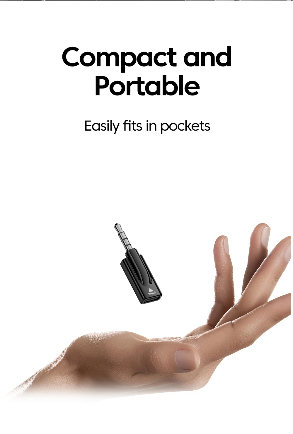 Type C to 3.5mm Headphone Adapter Type C Female to 3.5mm Jack Male Audio Adapter For iPhone 16 17 Samsung Type C 3.5mm Adapter