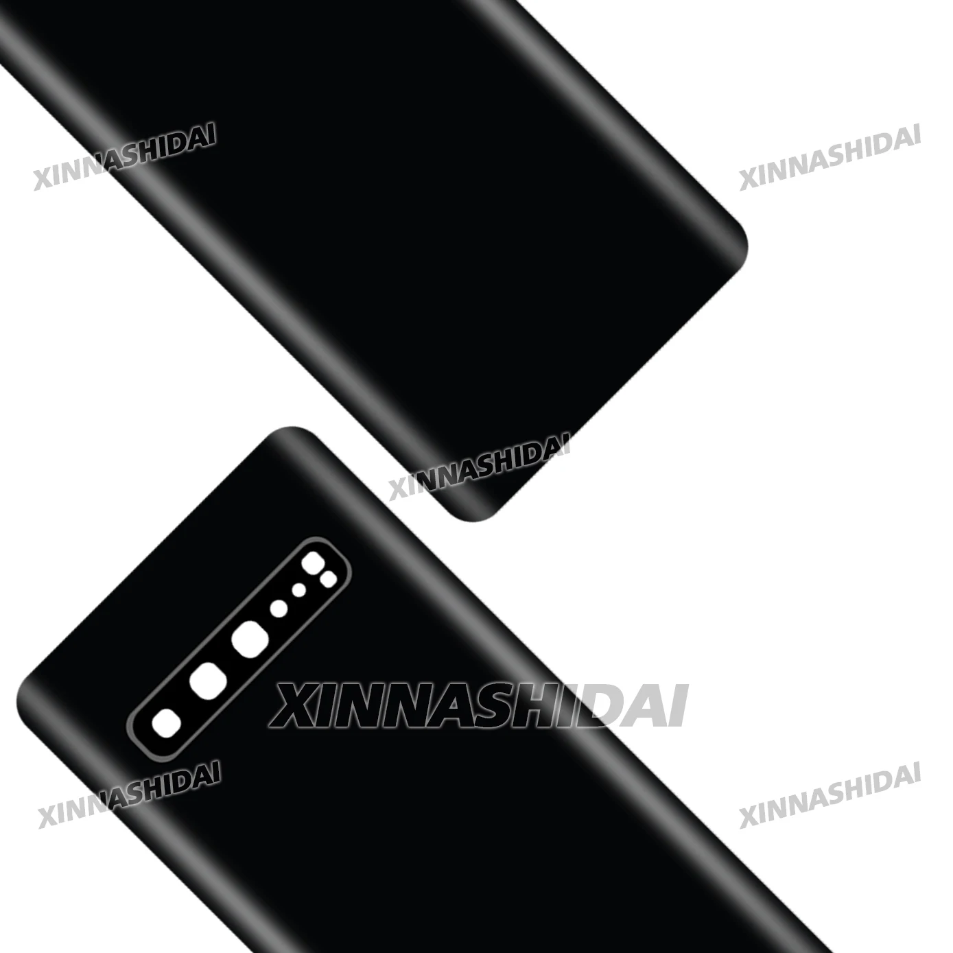 For Samsung Galaxy S10 5G Battery Back Cover Housing Assembly Display Replacement Parts 100% Tested