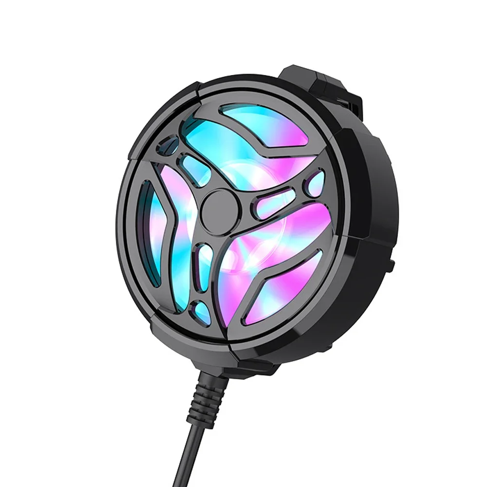 2026NEW EST USB Air-cooled Mobile Phones Radiator Back Clip General Charging Small Fan Gift Suitable for All Mobile Phones