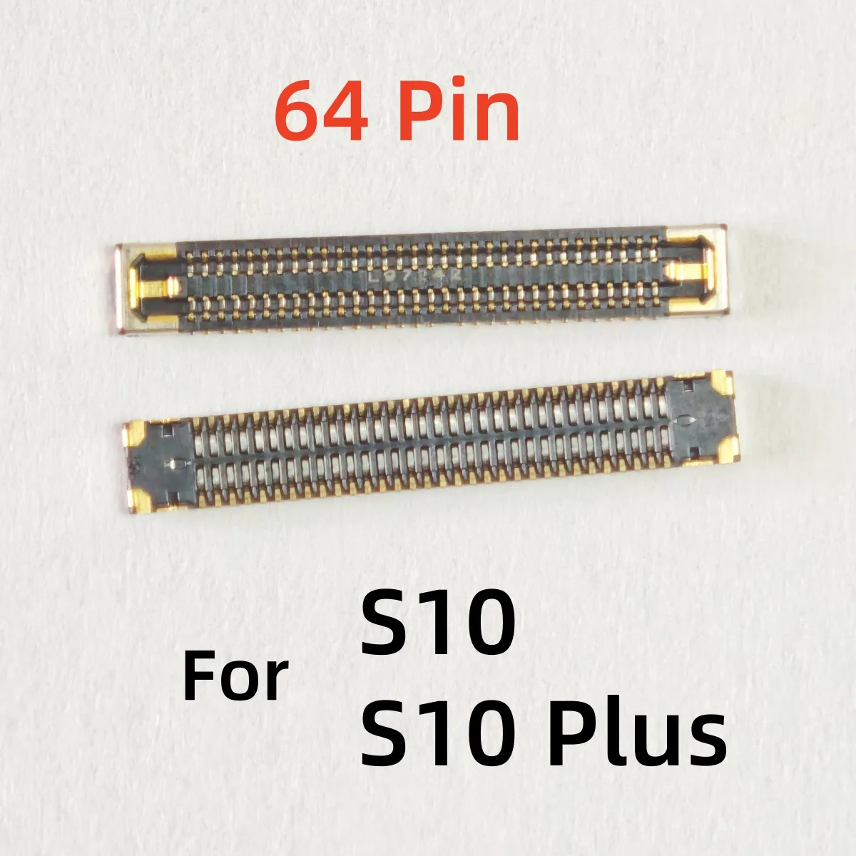 10pcs LCD Display Screen Flex FPC Connector For Samsung S22 S24 S25 S26 Plus S23 Ultra S21 S20 FE S10 Lite On Board Motherboard