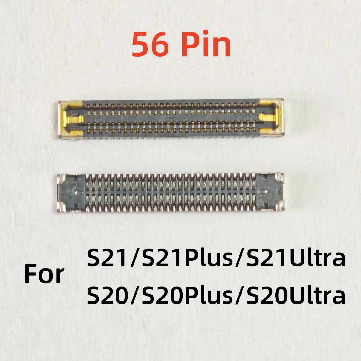 10pcs LCD Display Screen Flex FPC Connector For Samsung S22 S24 S25 S26 Plus S23 Ultra S21 S20 FE S10 Lite On Board Motherboard