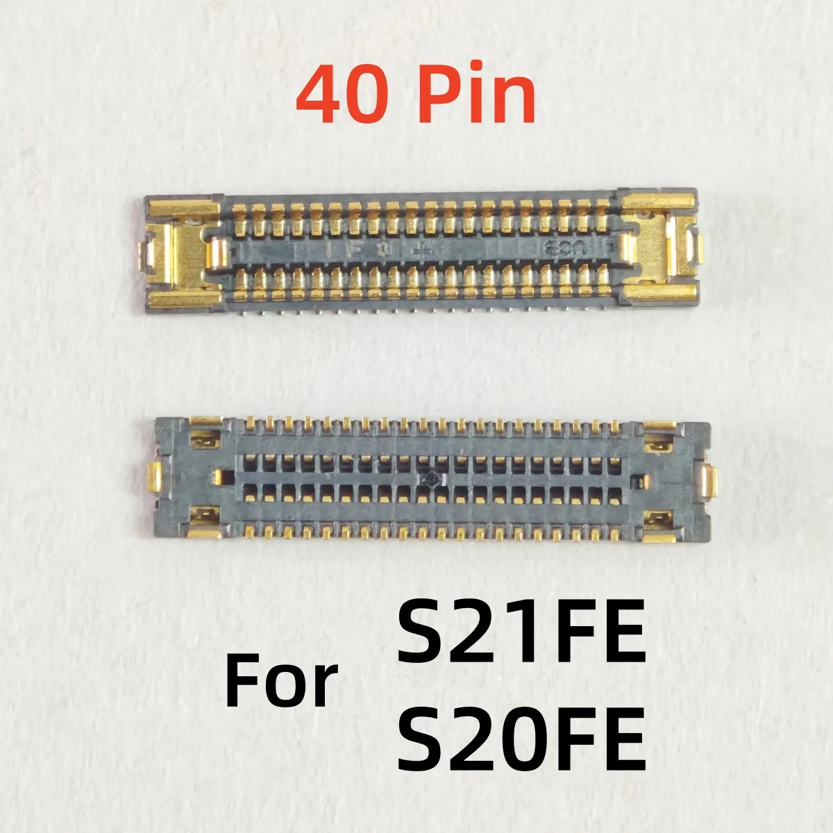 10pcs LCD Display Screen Flex FPC Connector For Samsung S22 S24 S25 S26 Plus S23 Ultra S21 S20 FE S10 Lite On Board Motherboard