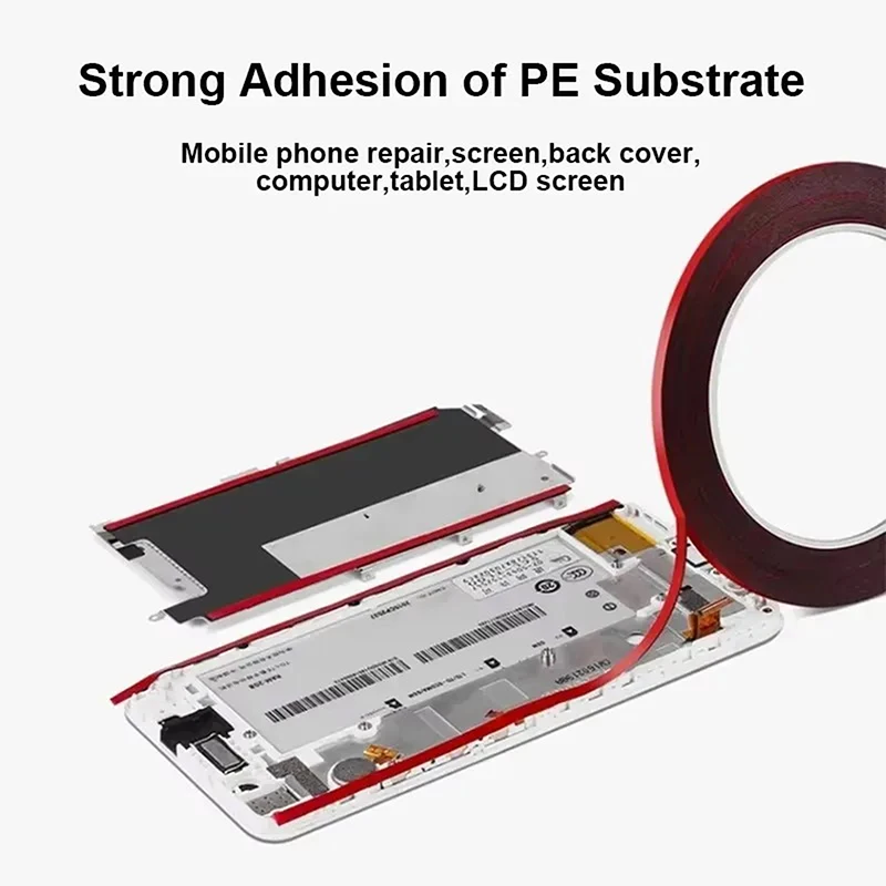 Hot Sale 10M Mobile Phone Repair Double Side Tape For Cellphone Touch Screen LCD Pannel 3mm Self Adhesive Foam Sticker Fix