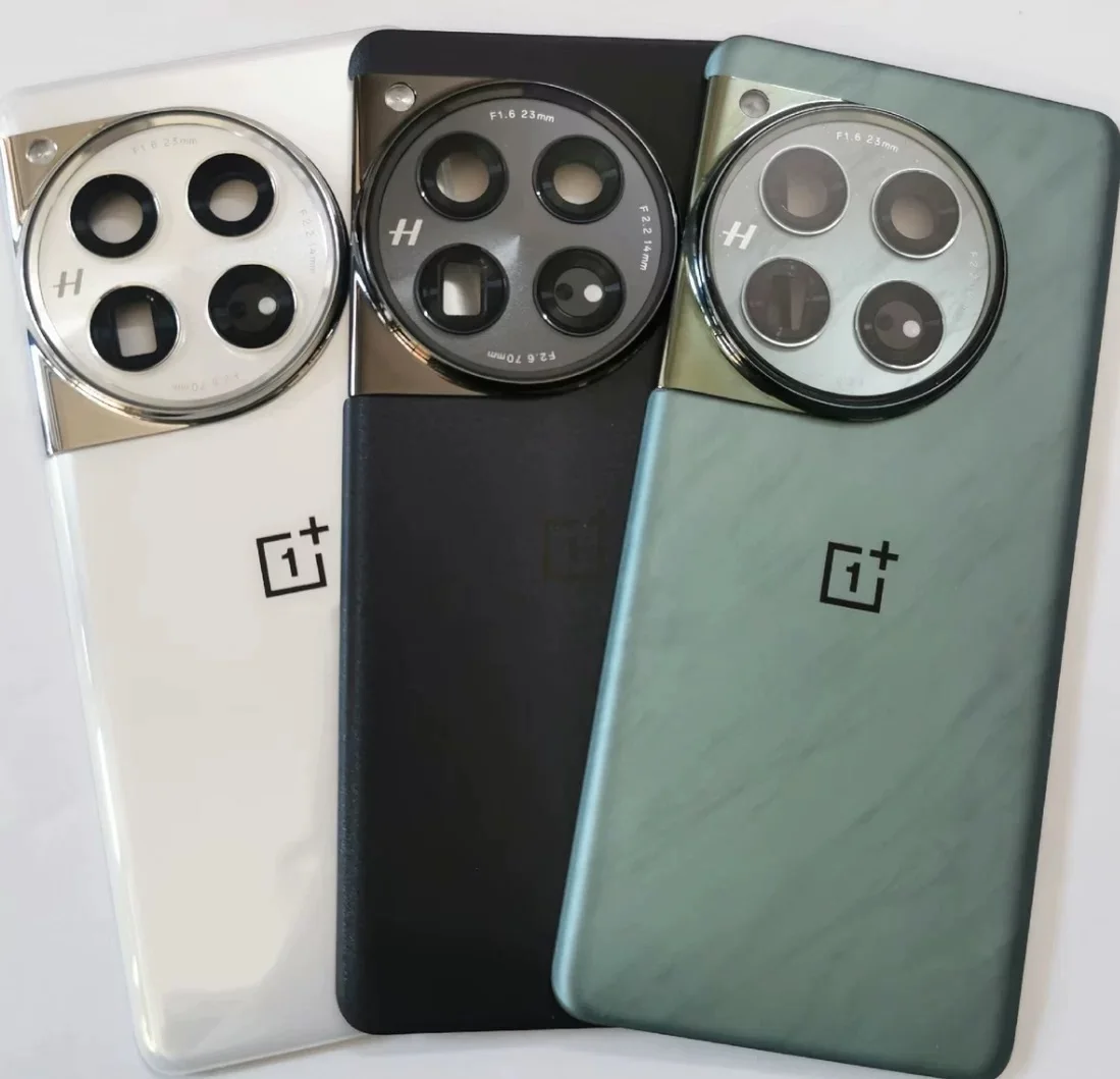 For OnePlus 12 Originlal Back Glass Battery Cover Rear Door Housing Case back Camera Glass Cover For OnePlus12 one plus 12
