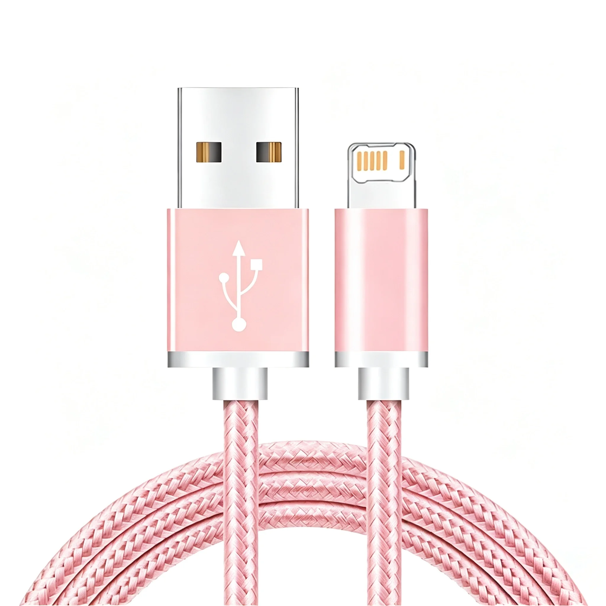 Braided Wire 20W USB Fast Charging Cable For iPhone X XR XS Max 11 12 13 Mini 14 Pro Max 7 8 14 Plus Rapid Charge USB Data Cable