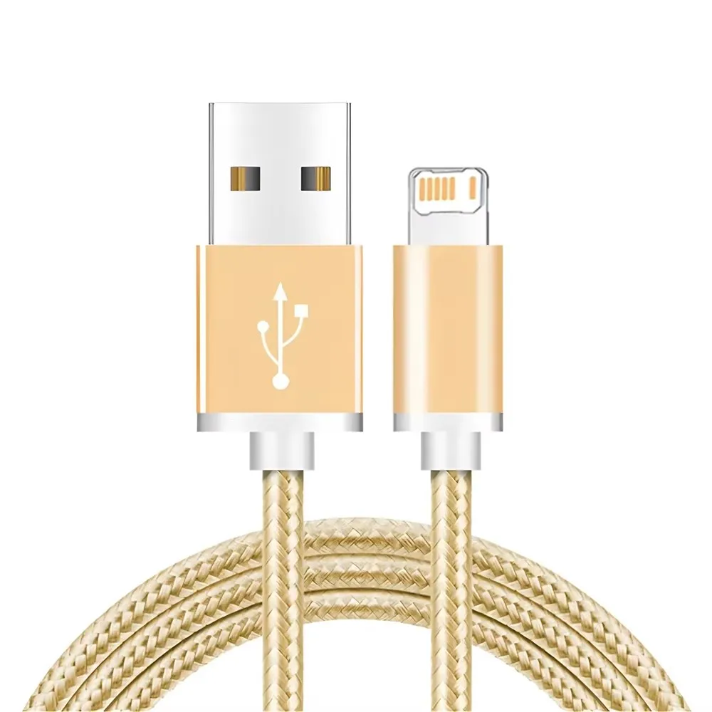 Braided Wire 20W USB Fast Charging Cable For iPhone X XR XS Max 11 12 13 Mini 14 Pro Max 7 8 14 Plus Rapid Charge USB Data Cable