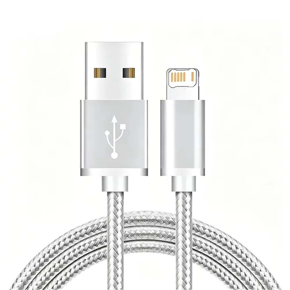Braided Wire 20W USB Fast Charging Cable For iPhone X XR XS Max 11 12 13 Mini 14 Pro Max 7 8 14 Plus Rapid Charge USB Data Cable