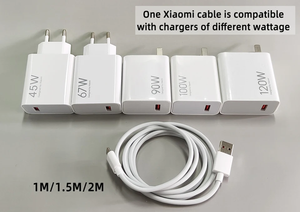 Original XIAOMI Redmi 120W 6A Type C Cable 90W 67W Turbo Charger Cabel Wire 33W Xiaomi 17 15 15t 14 Poco X8 X7 F8 M8 Pro Pad 6