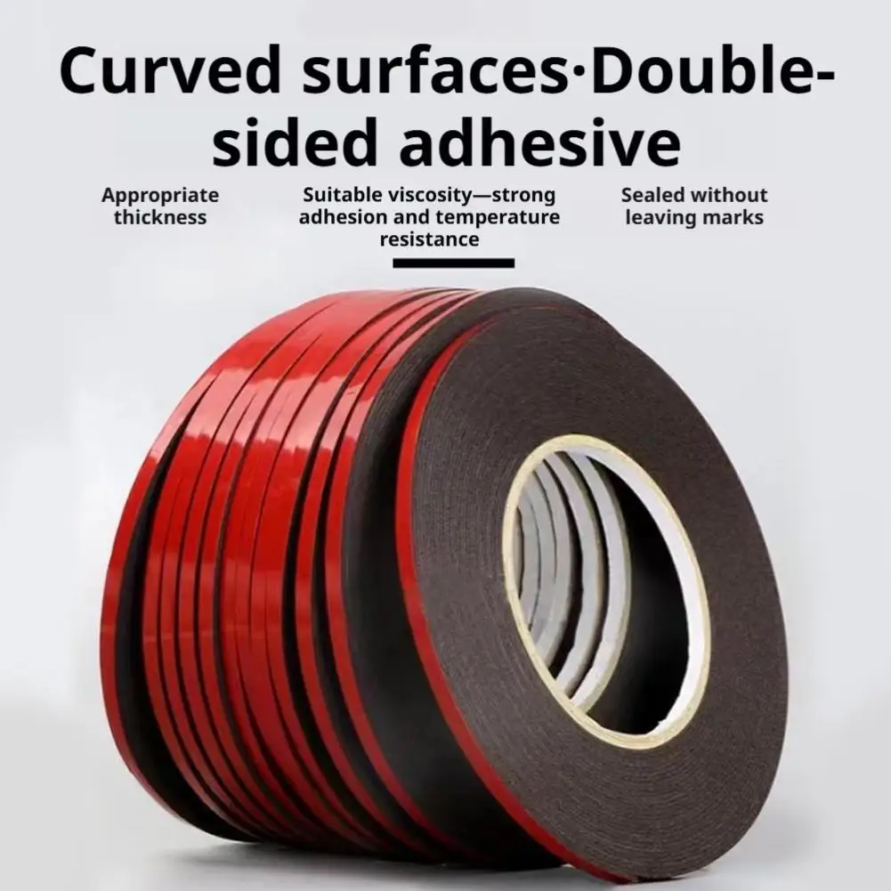 2MM Curved Screen Double-Sided Adhesive Repair 0.3mm Foam Mobile Phone LCD Computer Curved Screen Frame Sealing
