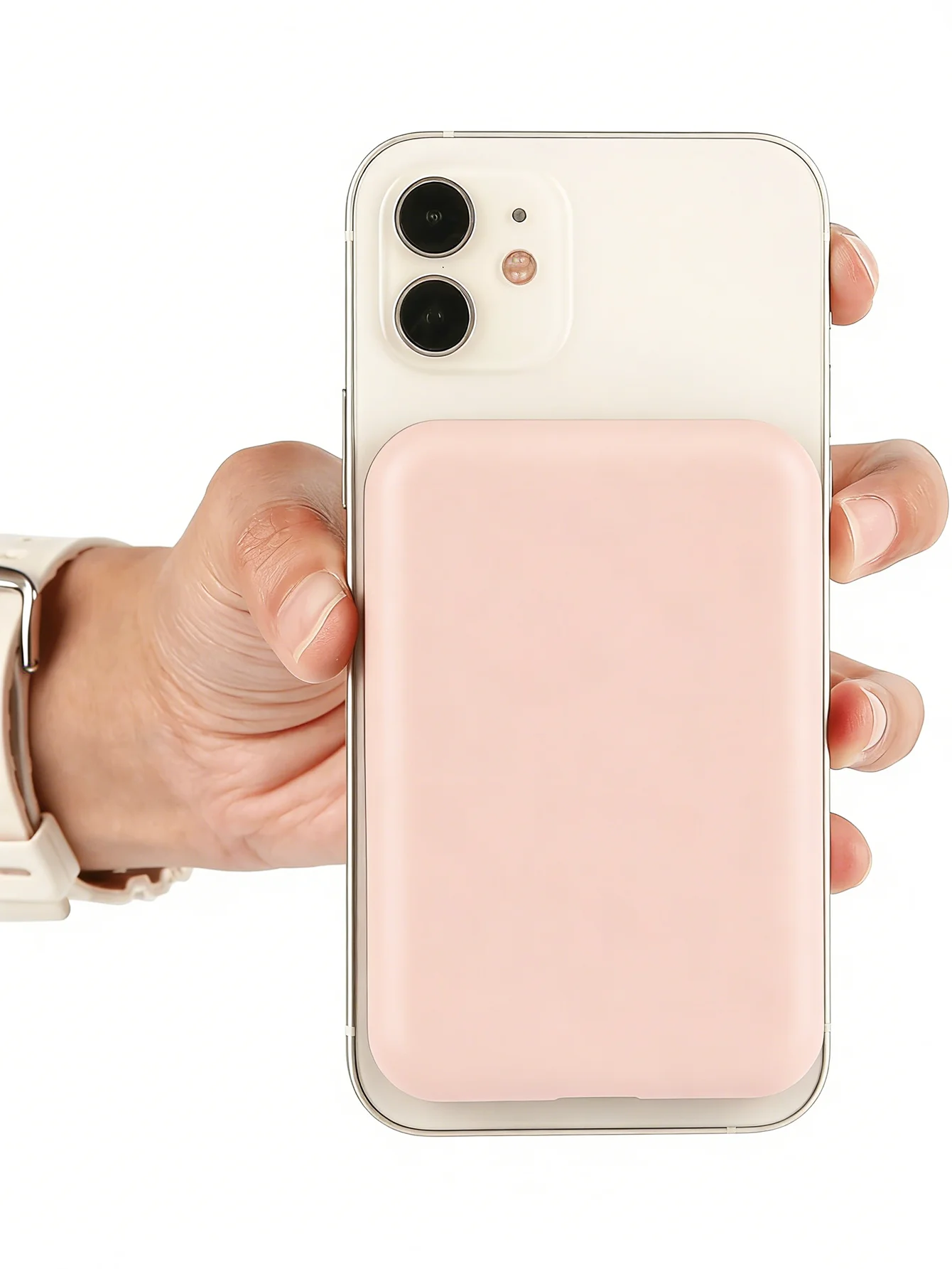 3Pcs Silicone Case Compatible with Magsafe Battery Case, Magsafe Battery Case Cover, Scratch-Resistant, Anti-Spillage, Anti-Drop