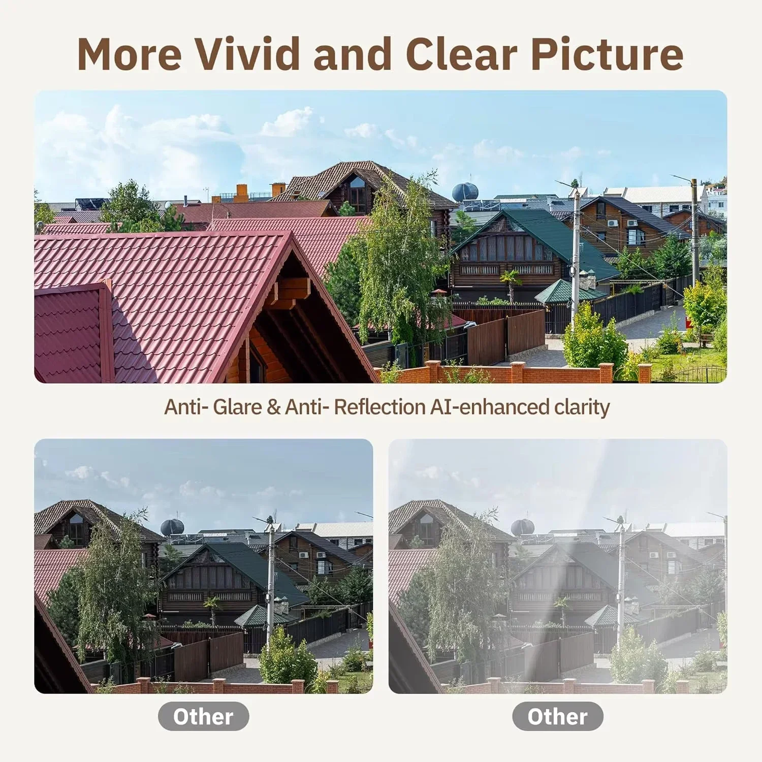 2.4/5GHz WiFi 3MP 1080P HD Night Vision Paste Mount Security Camera Indoor Home Surveillance Safety Monitoring 2026