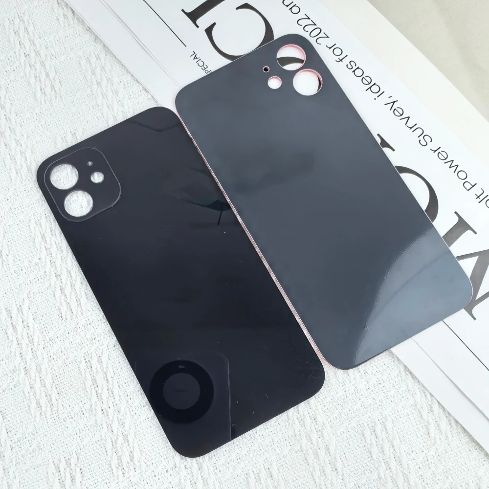 Back Cover For iPhone 12 Glass Battery Cover Door Housing Replacement Part for iPhone 12 Battery Back Cover