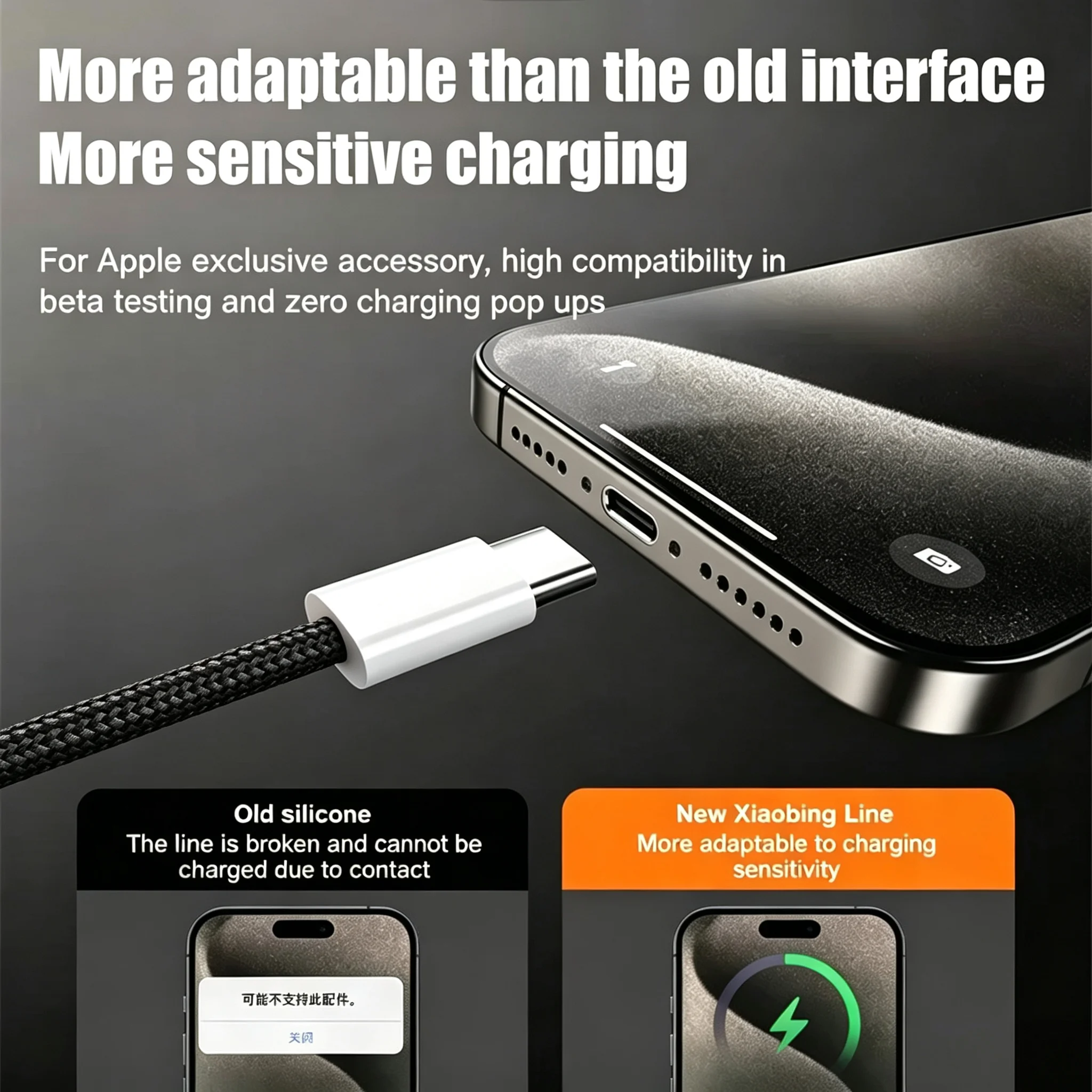 10PCS USB A to USB C 120W Fast Charging Cable, Universal Compatibility, For iPhone 17 16 15 Samsung Huawei Xiaomi Etc