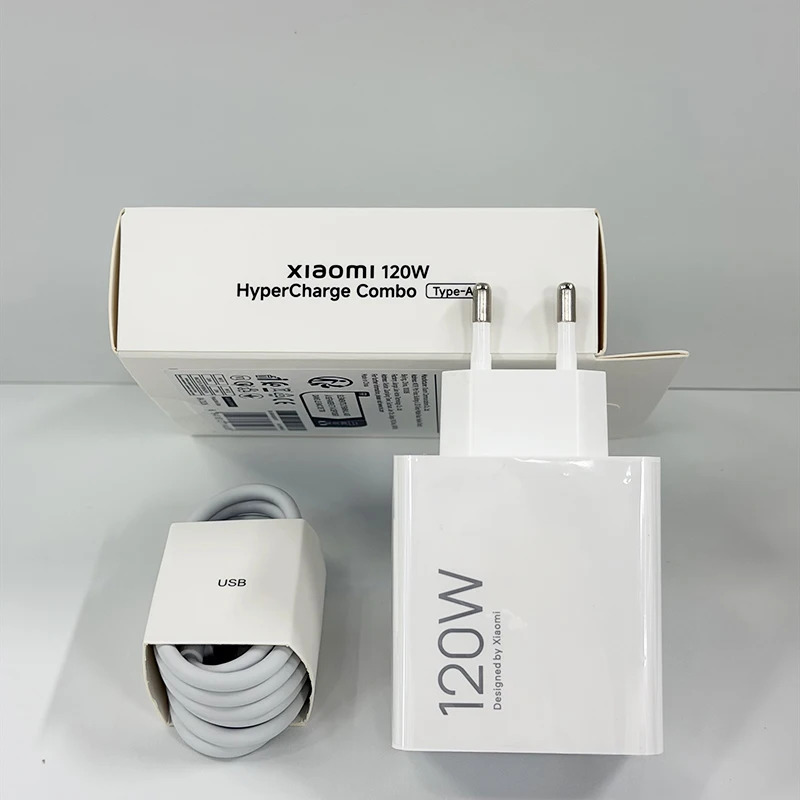 Original Xiaomi Charger 120W 100W Fast Turbo Charge Adapter Xiaomi 18 17 17T 15 14 13 12 14T 13T 12S Pro POCO F9 Ultra F7 Redmi