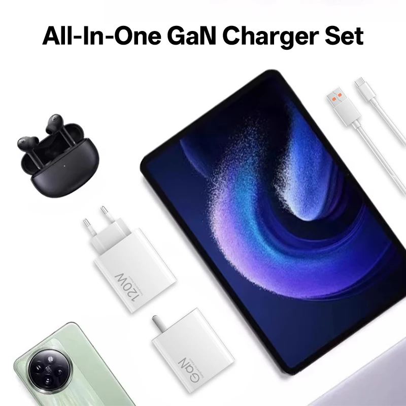Original Xiaomi Charger 120W 100W Fast Turbo Charge Adapter Xiaomi 18 17 17T 15 14 13 12 14T 13T 12S Pro POCO F9 Ultra F7 Redmi
