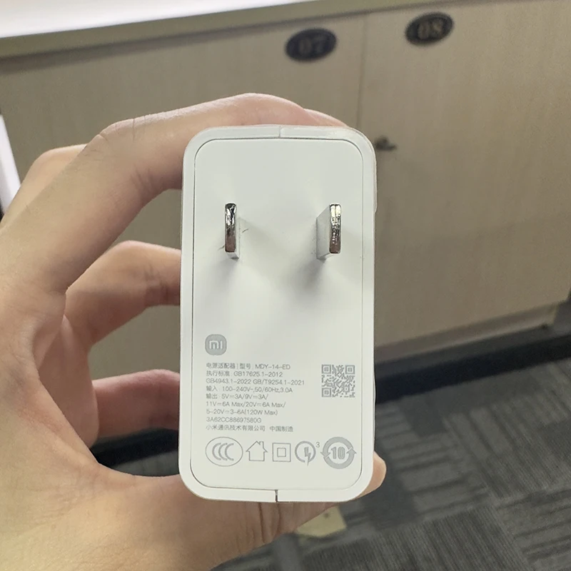 Original Xiaomi Charger 120W 100W Fast Turbo Charge Adapter Xiaomi 18 17 17T 15 14 13 12 14T 13T 12S Pro POCO F9 Ultra F7 Redmi