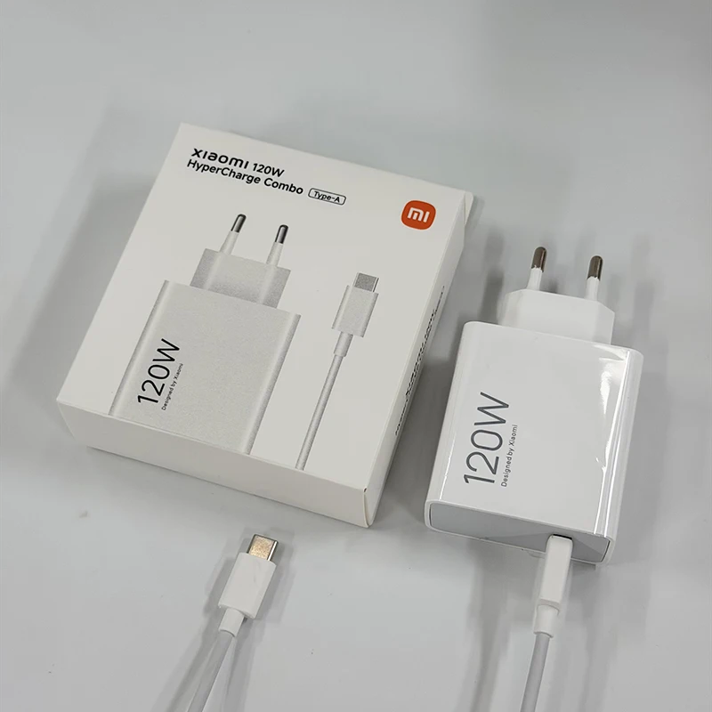 Original Xiaomi Charger 120W 100W Fast Turbo Charge Adapter Xiaomi 18 17 17T 15 14 13 12 14T 13T 12S Pro POCO F9 Ultra F7 Redmi