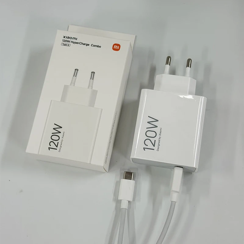 Original Xiaomi Charger 120W 100W Fast Turbo Charge Adapter Xiaomi 18 17 17T 15 14 13 12 14T 13T 12S Pro POCO F9 Ultra F7 Redmi